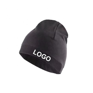 Bonnets en laine de coton personnalisés tricotés à la main à rayures avec motif de lettres unisexe pour adultes - Vente en gros Utilisation quotidienne décontractée - Product Image 1
