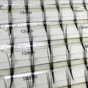 10D accepter la personnalisation ultra léger cils plumes Spkie Promade ventilateurs à la main Wrap cils ventilateurs OEM facile ventilateur Promade ODM - Product Image 4