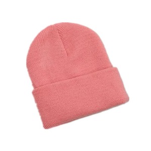 Bonnet en laine jacquard 100% avec logo personnalisé Bonnet en tricot d'hiver pour vêtements de plage Vêtements de sortie Bonnet tricoté en acrylique de style image OEM - Product Image 1