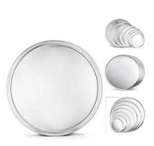 Placa de Metal Pulido de Acero Inoxidable, Placa de Acero Brillante para Cocina, Restaurantes, Hogar y Hotel, Placa Pulida - Product Image 1