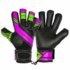 2025 Professional Soccer Goalie <b>Gloves</b> for Boys Full Finger Strong Grips Latex Palms High Quality Outdoor Sports Gear for <b>Kids</b> - Product Image 3