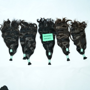 วิกผมมนุษย์บริสุทธิ์แบบไม่ใช้สารเคมีผมลอนลึกแบบไม่ผ่านกระบวนการ - Product Image 2