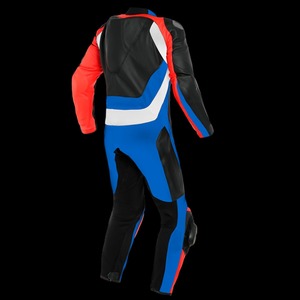 Trajes de Motociclismo de Cuero Estampado de Alta Calidad, Transpirables, de Secado Rápido, Colores Personalizados, Unisex para Adultos, LEOCOR SPORTS - Product Image 2