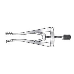 ชุด5ชิ้น alms retractor ผิว retractor การรักษาตัวเองศัลยกรรมกระดูกโดยผลิตภัณฑ์ Farhan & Co - Product Image 1