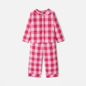 Ensemble de pyjama en molleton corail doux de qualité supérieure pour l'hiver, idéal pour les temps froids, disponible au prix d'usine - Product Image 1