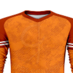 ชุดยูนิฟอร์มผู้รักษาประตูสำหรับใส่100% เสื้อโพลีเอสเตอร์พิมพ์ลายเองโดยคอลเลกชันสง่างาม - Product Image 4