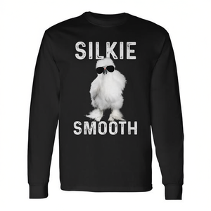 T-shirt à manches longues Silkie Chicken Silky Smooth - Product Image 2