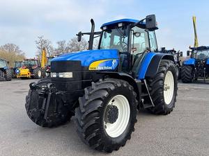 Nouveau tracteur agricole Hollandd TM190 utilisé pas cher avec des composants de base tels que le moteur à roulement moteur pompe à engrenages boîte de vitesses à vendre - Product Image 6