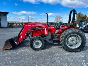 รถแทรกเตอร์ตีนตะขาบ Massey Ferguson 2605H ปี 2021 ระบบขับเคลื่อน 2 ล้อ พร้อมเครื่องยนต์ Kohler 15 แรงม้า  ประกอบด้วยชิ้นส่วนหลักๆ เช่น ปั๊มและเกียร์บ็อกซ์ - Product Image 2