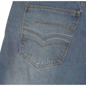 Pantalones Vaqueros de Mezclilla para Mujer, de Alta Demanda, Corte Holgado, Estilo Urbano, Desgastados, al por Mayor, Ecológicos, Elásticos, con Logotipo Personalizado 2026 - Product Image 6