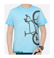 Camisetas de Verano para Niño, Cuello Redondo, Manga Corta, Algodón Orgánico, Alta Calidad, Transpirables, Ecológicas, 160g, Ropa para Bebé