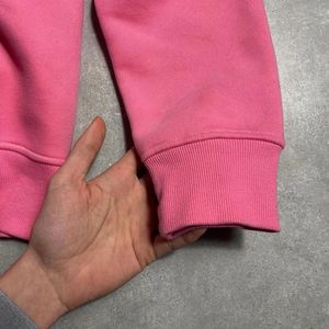 Sudadera con cremallera de algodón pesado Vintage para hombre, estampado gráfico de gran tamaño, patrón sólido, ropa de calle de punto con capucha larga de talla grande - Product Image 4