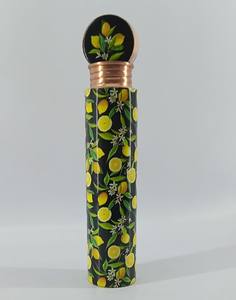 Amazing Yoga Printed <b>Bottle</b> Kitchen Accessories Customized Unique <b>Copper</b> <b>Water</b> <b>Bottle</b> H2O <b>Bottle</b> Best Quality - Product Image 3