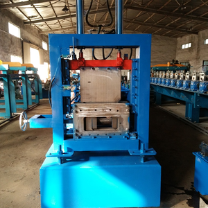 เครื่องรีดขึ้นรูปม้วนเย็นทำจากเหล็กโปรไฟล์ช่องทางเพอร์ลินผลิตสูง - Product Image 2