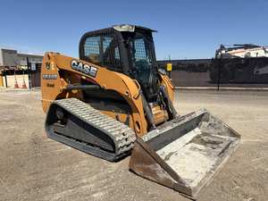 2013 Case TR320 Compact Track Skid Steer Loader Haute Capacité De Levage-Prêt Pour Le Travail - Product Image 3