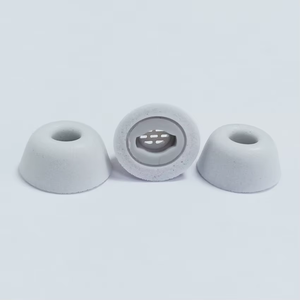 אייאר מותאם אישית טיפים לאוזן סיליקון רך טיפים לאוזן מכשירי עזר שמיעה ובלוטות Samsung <span class=keywords><strong>3</strong></span> החלפת פרו - Product Image 3