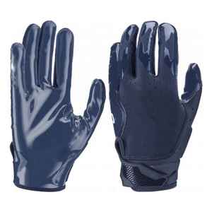 Guantes de fútbol americano hechos a medida para hombres Guantes ligeros antideslizantes de alto agarre Premium - Product Image 6