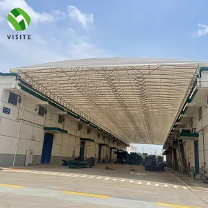 YST Outdoor Space Design Is Durable Adjustable Sunshade And Rain Protection Beautiful And Comfortable Practical Sliding Canopy