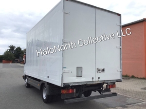 Camión Diésel Mercedes Atego 815 Euro 3 de 2000, Capacidad de Carga de 1-10t, Tracción 4X2, <150hp, Transporte Agrícola, Peso Bruto Vehicular de 6495kg - Product Image 6