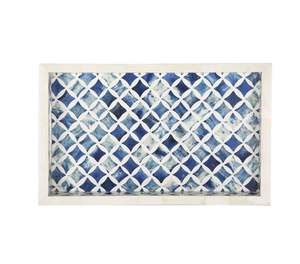 ถาดเรซิ่นฝังสำหรับเสิร์ฟอาหารชากาแฟขนมและเคาน์เตอร์ครัวของตกแต่ง - Product Image 4