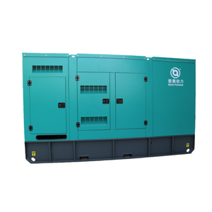 Groupe électrogène diesel de marque renommée 400kVA 500kVA 600kVA 700kVA 800kVA alimenté par moteur, type silencieux/ouvert, personnalisable OEM - Product Image 5