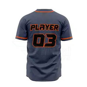 Cómodo uniforme de béisbol para adultos de calidad superior, conjunto de color sólido transpirable para entusiastas del deporte - Product Image 6