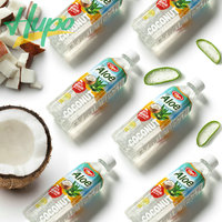 Hupo vente en gros aliments et boissons FMCG produits 330ml Aloe Vera boissons boissons non alcoolisées marque privée pour l'amérique du sud