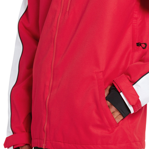 Chaqueta de invierno Softshell de manga larga con cuello para hombre levantado de piel de oveja bolsillos transpirables con cierre de cremallera para uso al aire libre - Product Image 6