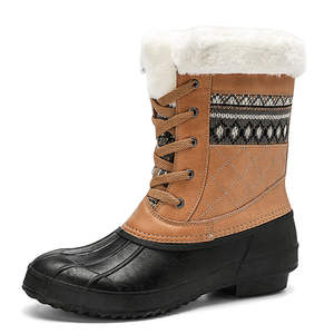 Botas de Caza Largas Impermeables de Alta Calidad con Forro de Piel para Invierno y Verano con Plantilla de Goma/EVA en la Parte Superior - Product Image 1