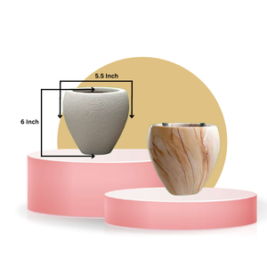 SIZO Premium FRP Fibra de vidrio Interior Exterior Piso Maceta Mejor oferta Últimas Premium Jardín Decoraciones Vivero Hogar - Product Image 1