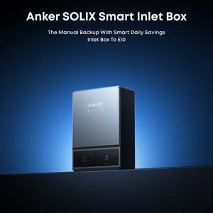 กล่องเชื่อมต่ออัจฉริยะ Anker SOLIX G17E1142 E10 พร้อมคุณสมบัติเชื่อมต่อระบบไฟฟ้าแบบไฮบริดและป้องกันพายุ - Product Image 3