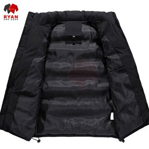 Gilet matelassé pour homme personnalisé, léger, chaud, sans manches, veste matelassée, impression de logo OEM et ODM, fournisseur en gros - Product Image 6
