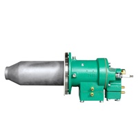 Brûleur à gaz industriel à combustion directe à haute/moyenne vitesse de la série ThermJet TJ0040 pour fours de traitement thermique, sécheurs à lit fluidisé