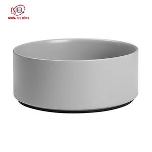 Comederos para Mascotas de Plástico de Grado Alimenticio, Ecológicos, No Tóxicos, Duraderos, Personalizados OEM, Pequeños, Redondos, Antideslizantes, para Viajes, para Perros y Gatos - Product Image 1