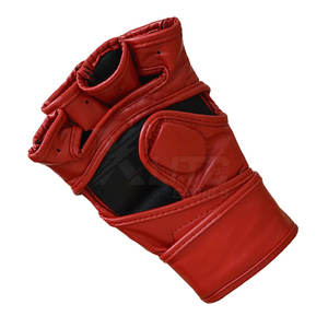 Gants de MMA en cuir de qualité supérieure pour la boxe et les arts martiaux – Respirants, légers, pour l'entraînement et le soutien musculaire - Product Image 2