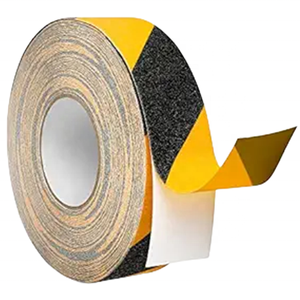 Hasuc HAS-<span class=keywords><strong>PVC</strong></span> Đen <span class=keywords><strong>PVC</strong></span> chống trượt băng cảnh báo không thấm nước một mặt chống trượt dán tăng cường cảnh báo an toàn xem bước của bạn - Product Image 3
