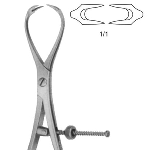 Proveedor en Línea, Pinzas de Reposiición Ósea Manuales Más Vendidas, Acero Inoxidable de Alta Calidad, Reutilizables, Uso Hospitalario, Dentadas - Product Image 6