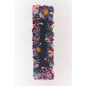 Alfombra de Lana de Nueva Zelanda Hecha a Mano, Elegante y Acogedora, Diseño Moderno, Apta para Mascotas, con Base de Yute para una Decoración del Hogar con Estilo - Product Image 1