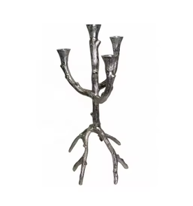 Meilleures ventes Bougeoir religieux à 7 têtes Table décorative de luxe et espace de vie Supports de décoration d'église à prix réduit - Product Image 2