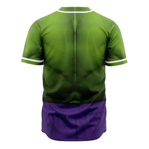 Nueva llegada Jersey de béisbol Equipo deportivo Logo Apliques Bordado Auténtico Softball Béisbol Jersey - Product Image 2