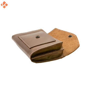 Bolso de negocios vintage unisex de cuero genuino de alta calidad con cremallera de gran capacidad, cierre de contraseña corto de poliéster para hombre - Product Image 5