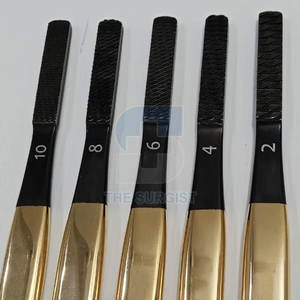 เครื่องมือผ่าตัดจมูกแบบใช้ซ้ำได้ TC Fomon Nasal Rasp สำหรับการผ่าตัดจมูกและการผ่าตัดหู คอ จมูก ทำจากเหล็กกล้าไร้สนิม ได้รับการรับรองมาตรฐาน CE - Product Image 2