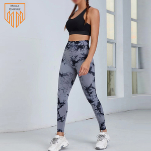 Ladies High Waist Casual Camouflage Printed Compression Yoga Pants Customized Fitness <b>Legging</b> Breathable Logo Stretch Soft - Product Image 5