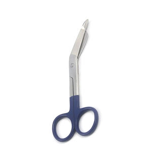 Tijera médica recta quirúrgica profesional personalizada de 115mm, hoja afilada en ángulo, Material de acero inoxidable para sala de cirugía - Product Image 5