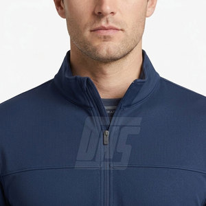 Outdoor <b>Men</b> Quarter Zip Pullover <b>Lightweight</b> Long Sleeve Sports Training <b>Jacket</b> Running Fitness Gym Athletic Performance Top - Product Image 6