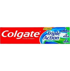 Colgate Triple Action <b>Toothpaste</b> – Whitening, Fresh Breath & Cavity Protection - Product Image 4