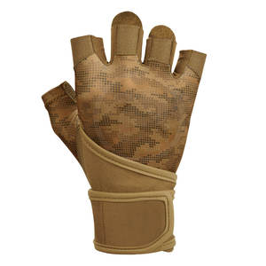 Guantes de levantamiento de pesas por encargo Body Building Fitness Wear Guantes de levantamiento de pesas para la venta en línea - Product Image 1