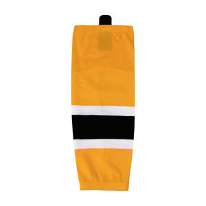 Nouveauté Chaussettes de hockey sur glace personnalisées avec couleur d'équipe écologiques durables et respirantes pour adultes - Product Image 2