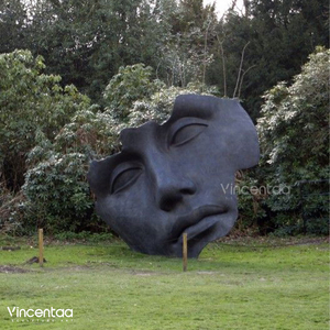 Vincentaa <span class=keywords><strong>giardino</strong></span> da esterno dal Design moderno decorato con scultura astratta in bronzo - Product Image 1