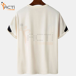 Camiseta de calidad superior para hombre, camiseta de tendencia superior para hombre, camiseta de color sólido para hombre para adulto - Product Image 2